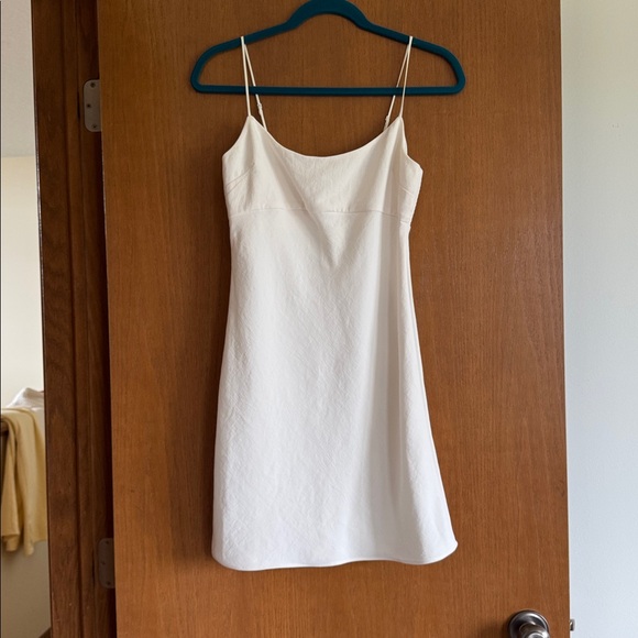 Aritzia Wilfred White Dress - Picture 1 of 6